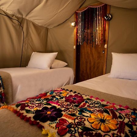 Отель Glamping Chaska Ocupi Урубамба Экстерьер фото
