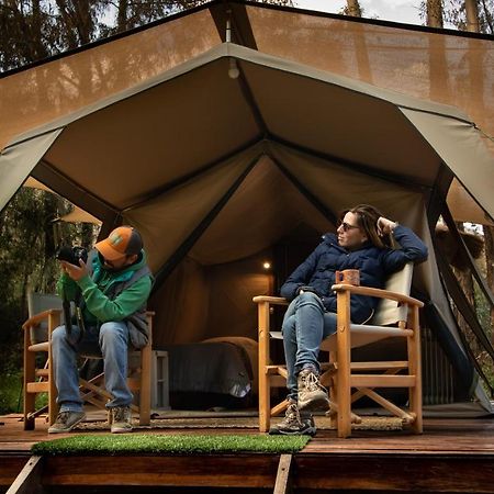 Отель Glamping Chaska Ocupi Урубамба Экстерьер фото