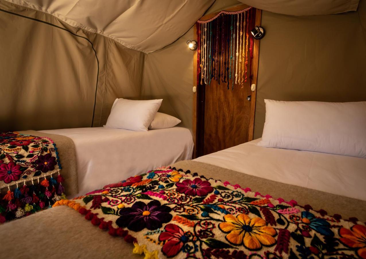 Отель Glamping Chaska Ocupi Урубамба Экстерьер фото