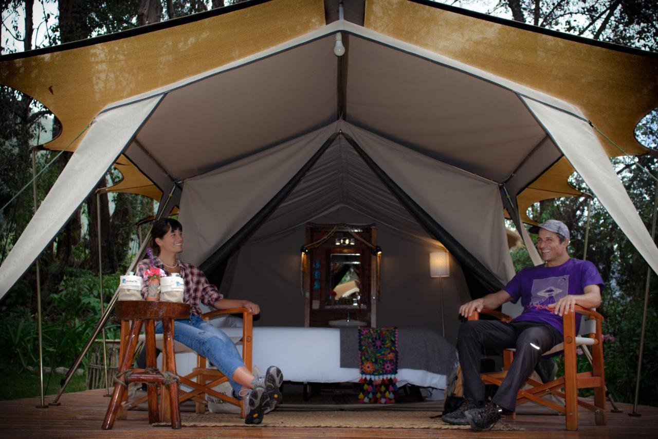Отель Glamping Chaska Ocupi Урубамба Экстерьер фото