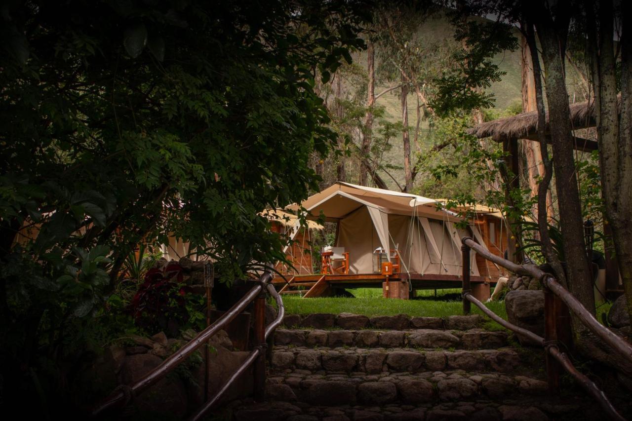 Отель Glamping Chaska Ocupi Урубамба Экстерьер фото