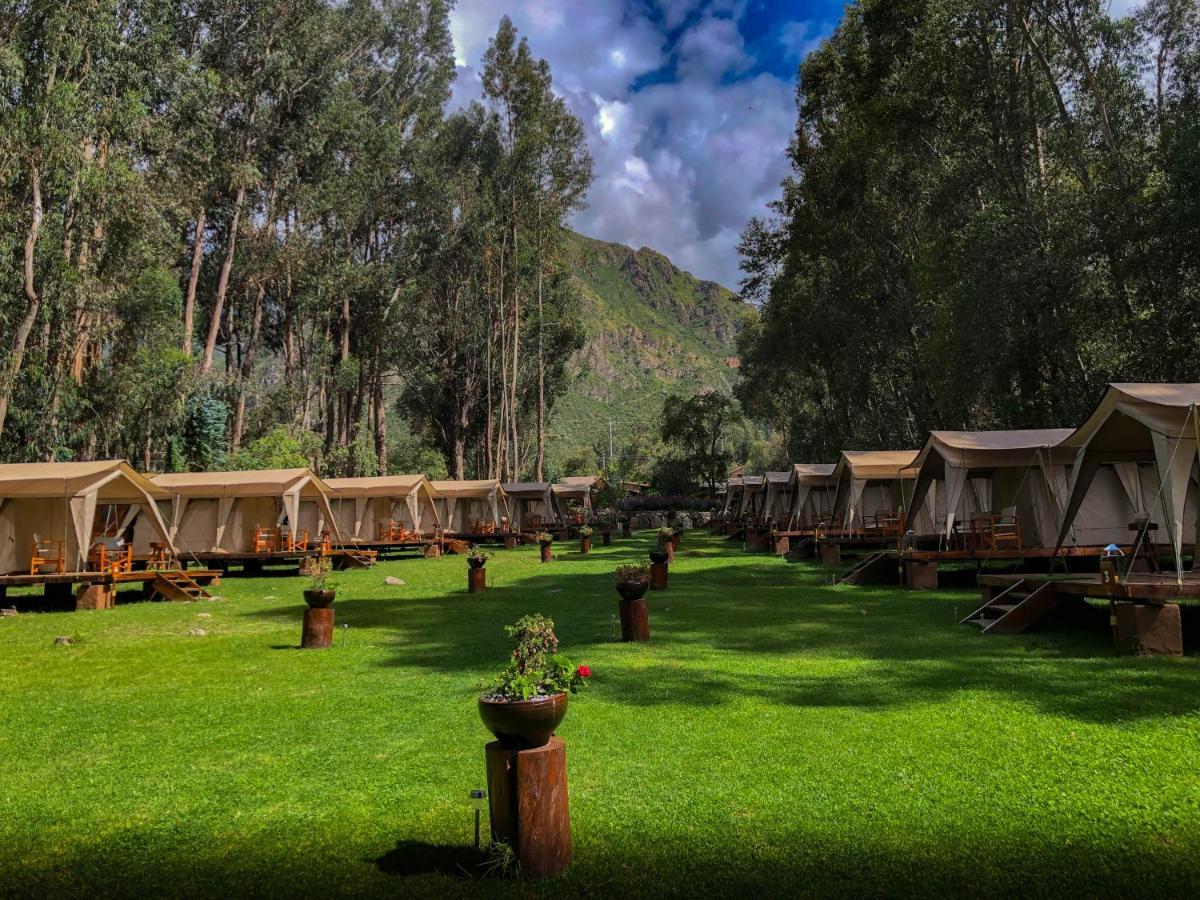 Отель Glamping Chaska Ocupi Урубамба Экстерьер фото