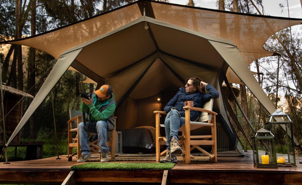 Отель Glamping Chaska Ocupi Урубамба Экстерьер фото