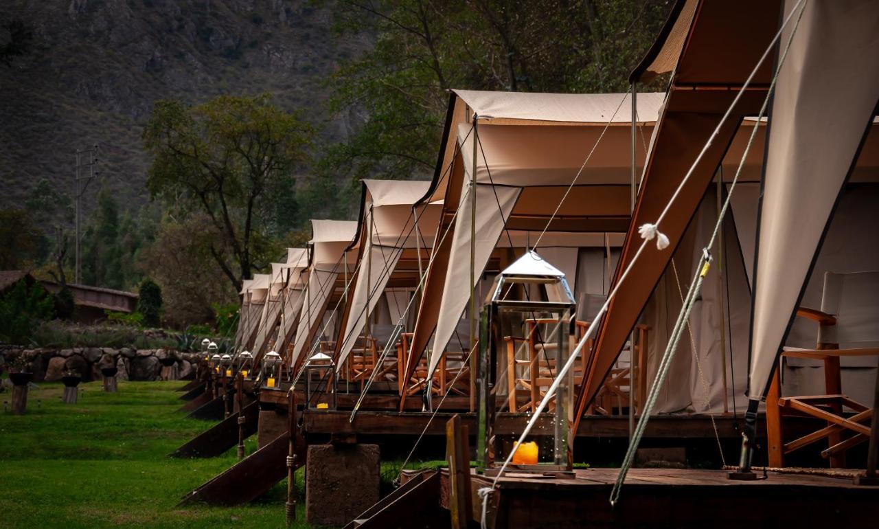Отель Glamping Chaska Ocupi Урубамба Экстерьер фото