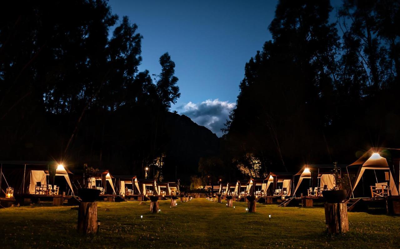 Отель Glamping Chaska Ocupi Урубамба Экстерьер фото