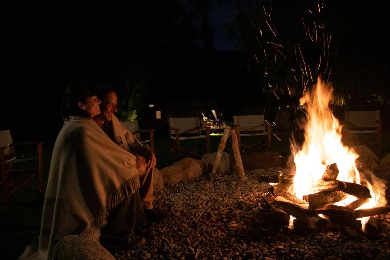 Отель Glamping Chaska Ocupi Урубамба Экстерьер фото