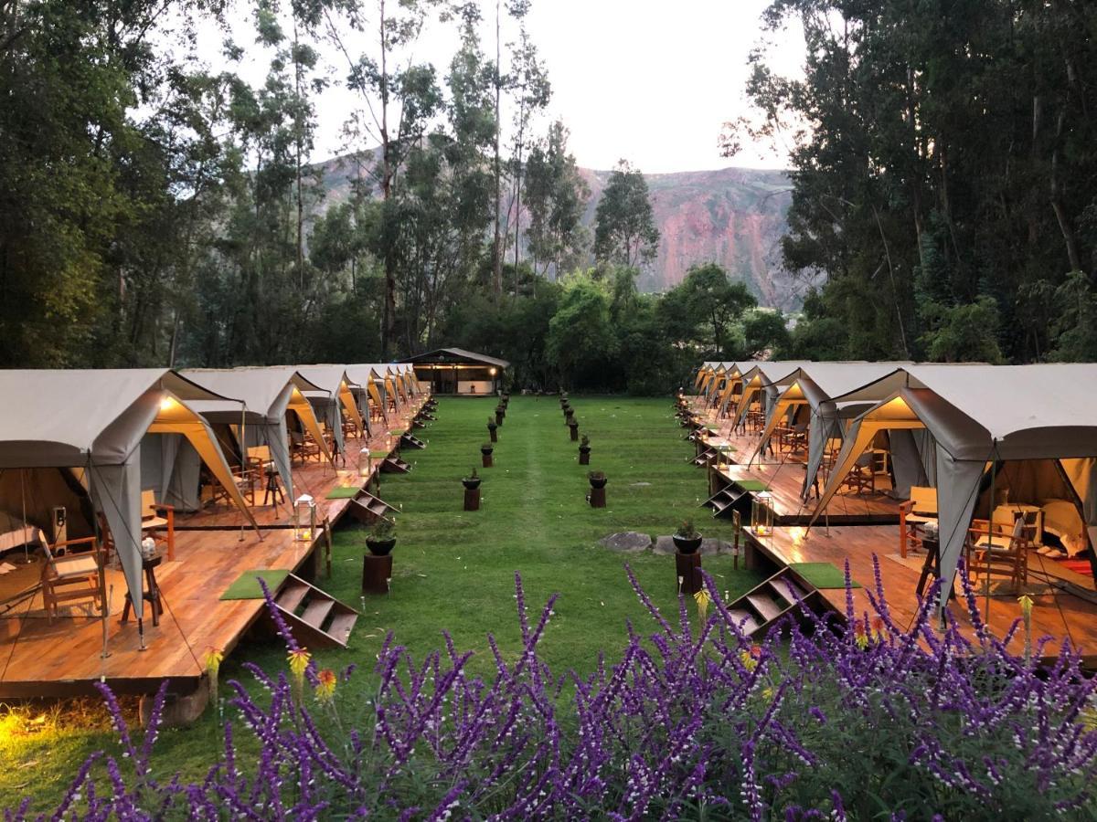 Отель Glamping Chaska Ocupi Урубамба Экстерьер фото