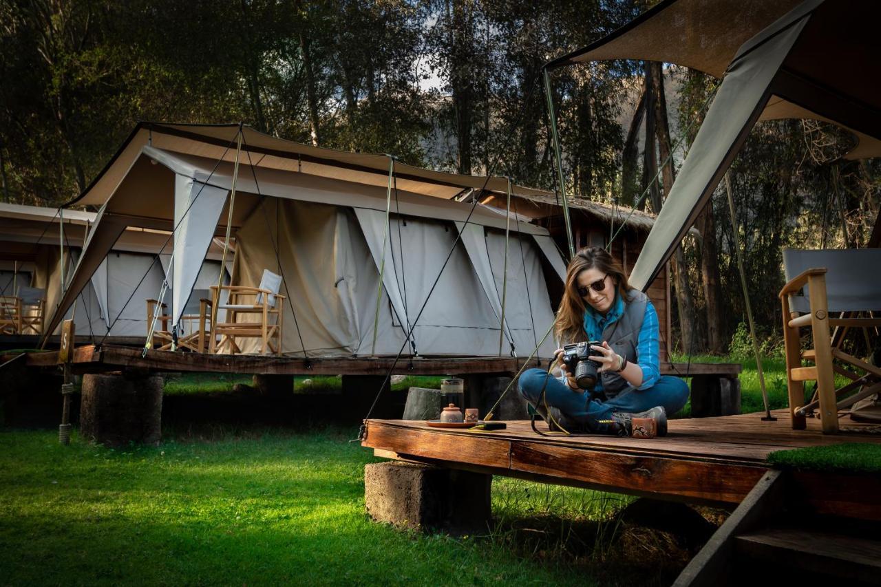 Отель Glamping Chaska Ocupi Урубамба Экстерьер фото