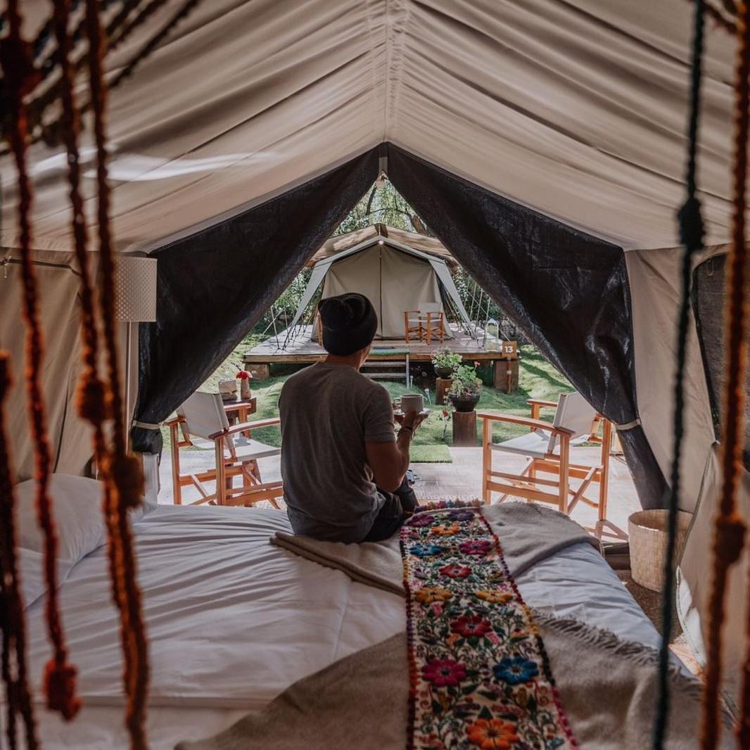 Отель Glamping Chaska Ocupi Урубамба Экстерьер фото